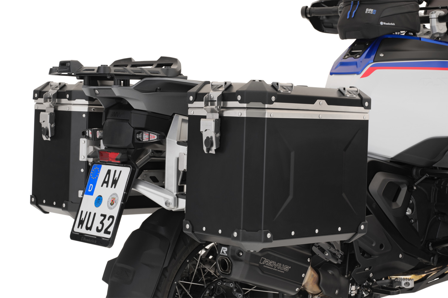 Wunderlich case set EXTREME DirectLock R 1300 GS Adventure