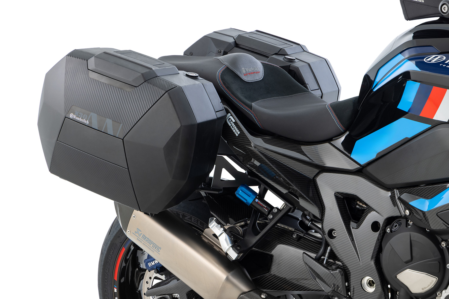 Wunderlich X-Gepäcksystem Variokoffer mit Träger M 1000 XR