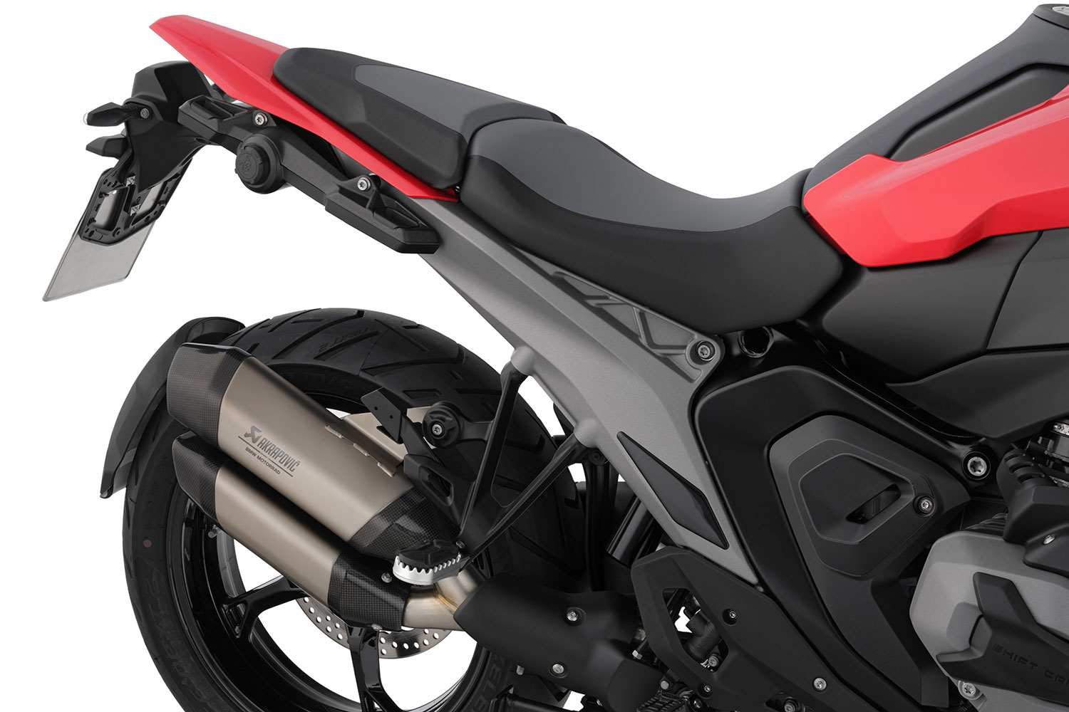 Transformation arrière Wunderlich EDITION X pour la R 1300 GS