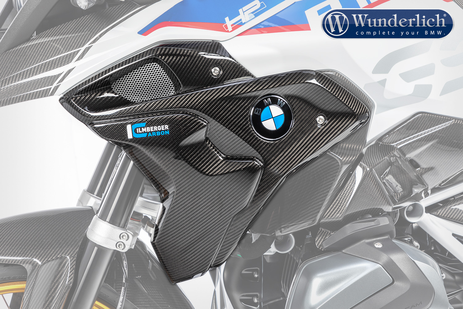 Ilmberger wind channel including flap
 R 1250 GS