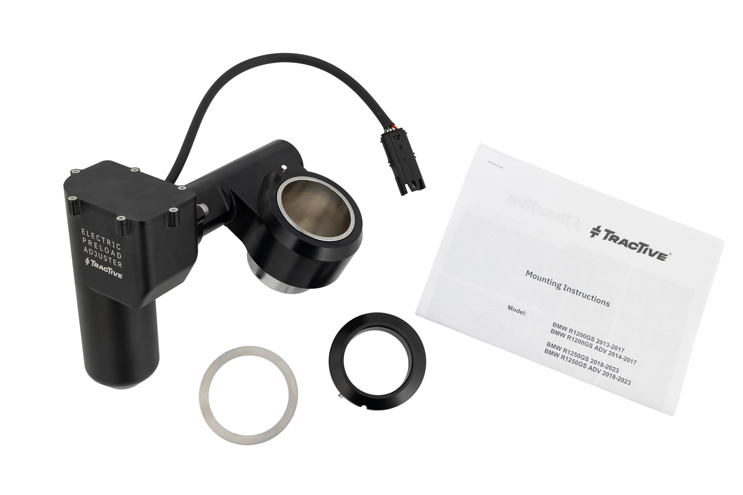 Wunderlich Suspension Electric Spring Preload Adjuster EPA2 | Wunderlich