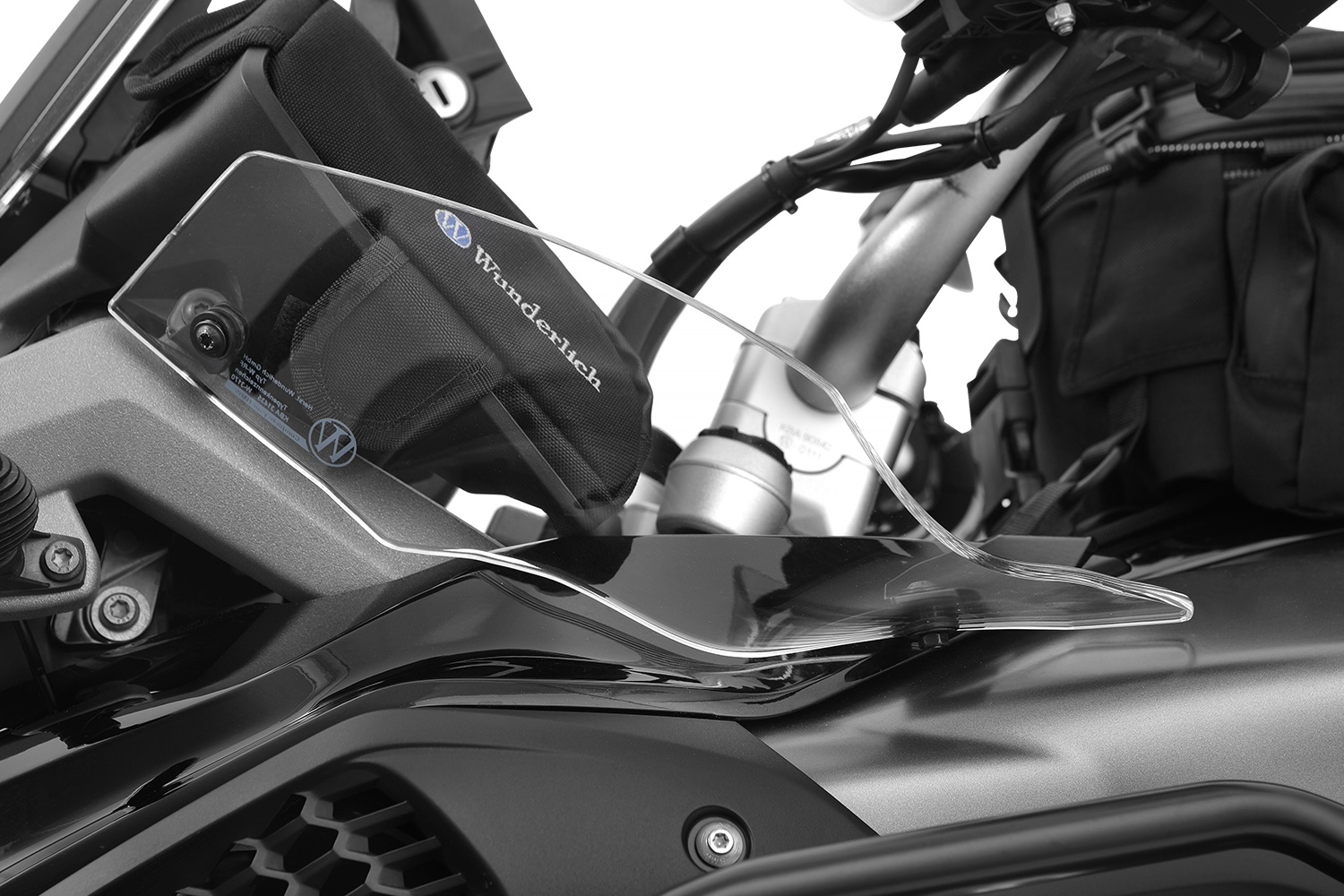 Wunderlich Wind deflector ERGO R 1250 / 1200 GS LC