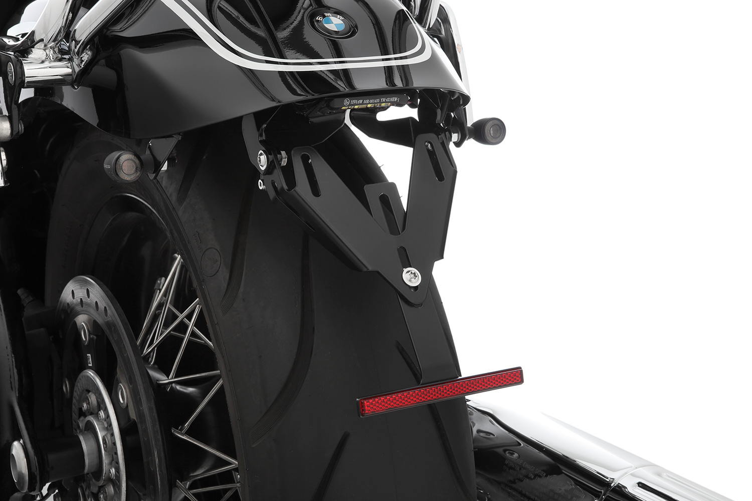Wunderlich Heckumbau PURE mit Blinkerhalter R 18