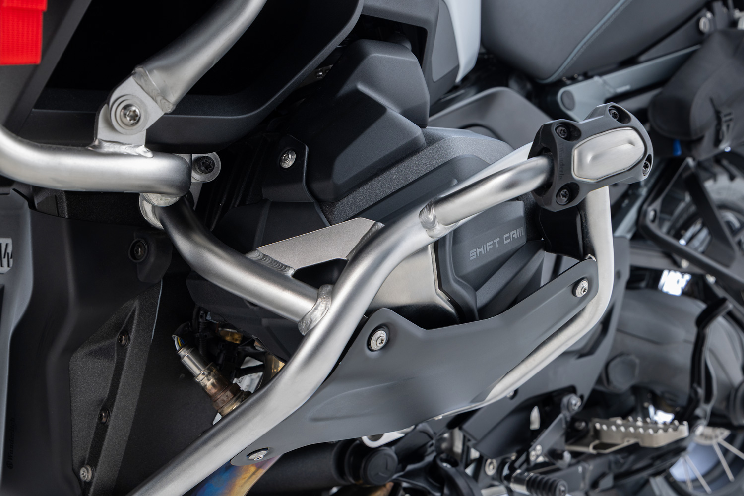 Adapterkit für den Original-BMW-Motorschutzbügel R 1300 GS und GS Adventure