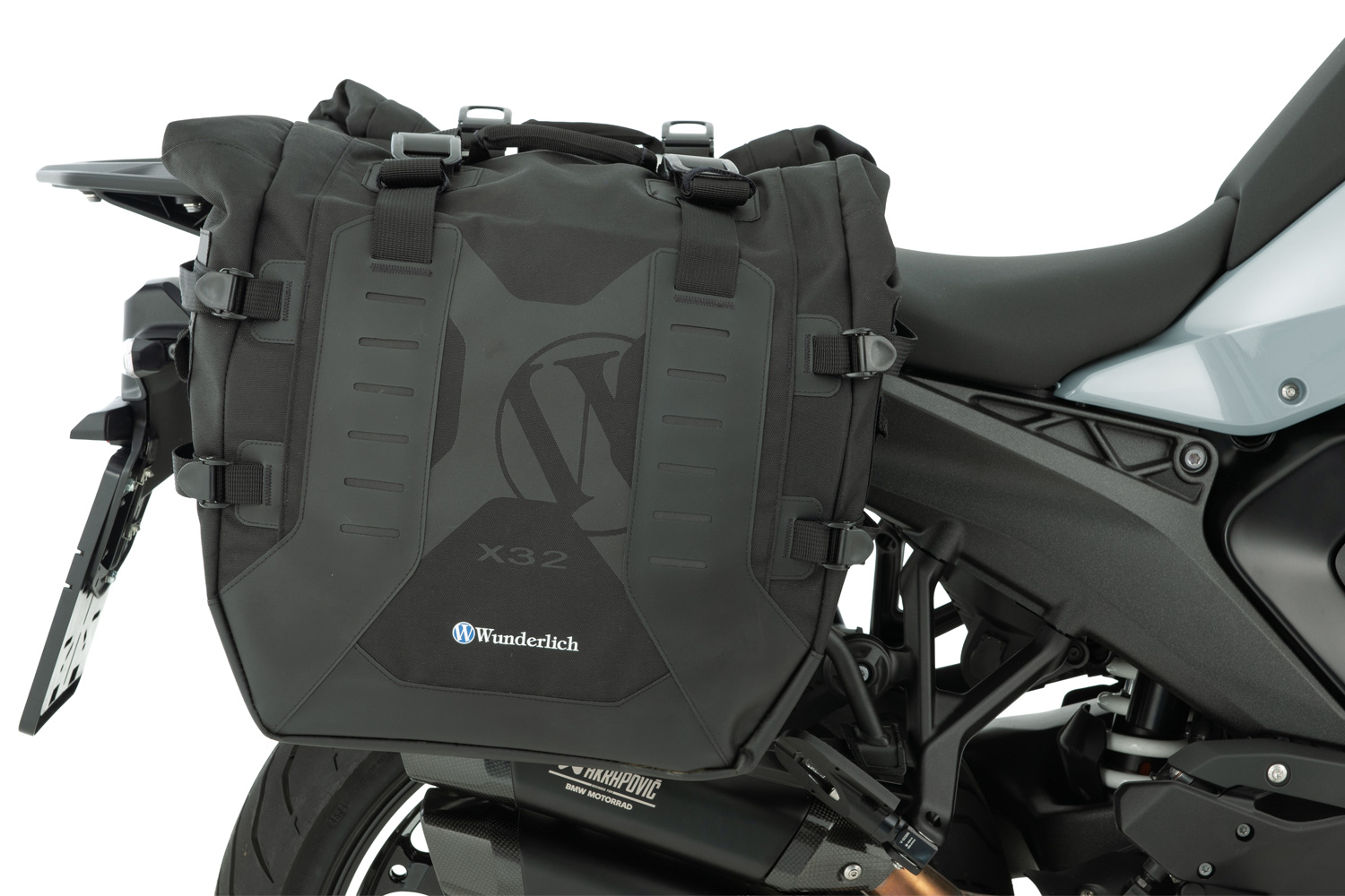 Wunderlich X-Gepäcksystem Seitentasche mit Träger R 1300 R/RS