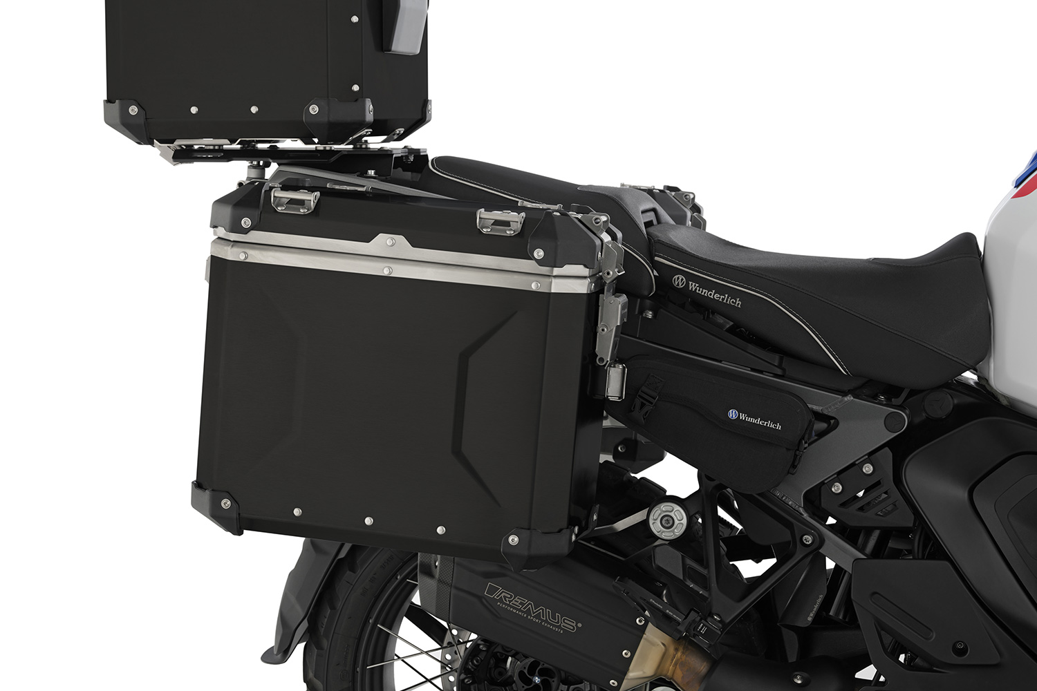 Wunderlich Koffersatz EXTREME slimline DirectLock R 1300 GS Adventure