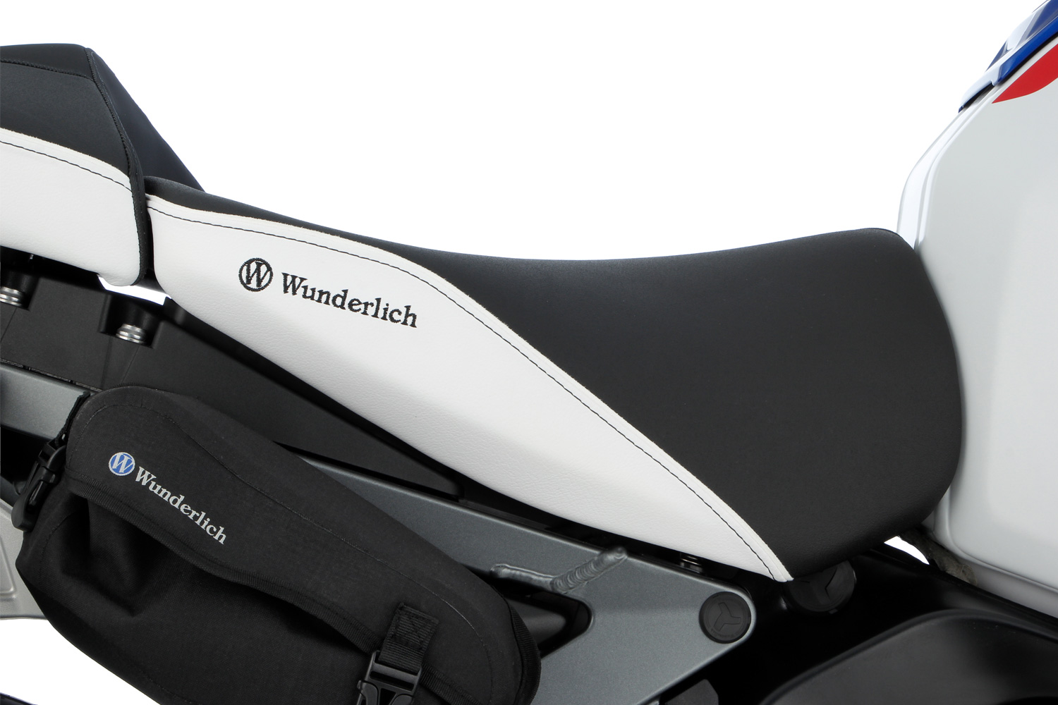 Wunderlich Fahrer Sitzbank AKTIVKOMFORT mit Sitzheizung Smart Plug & Play