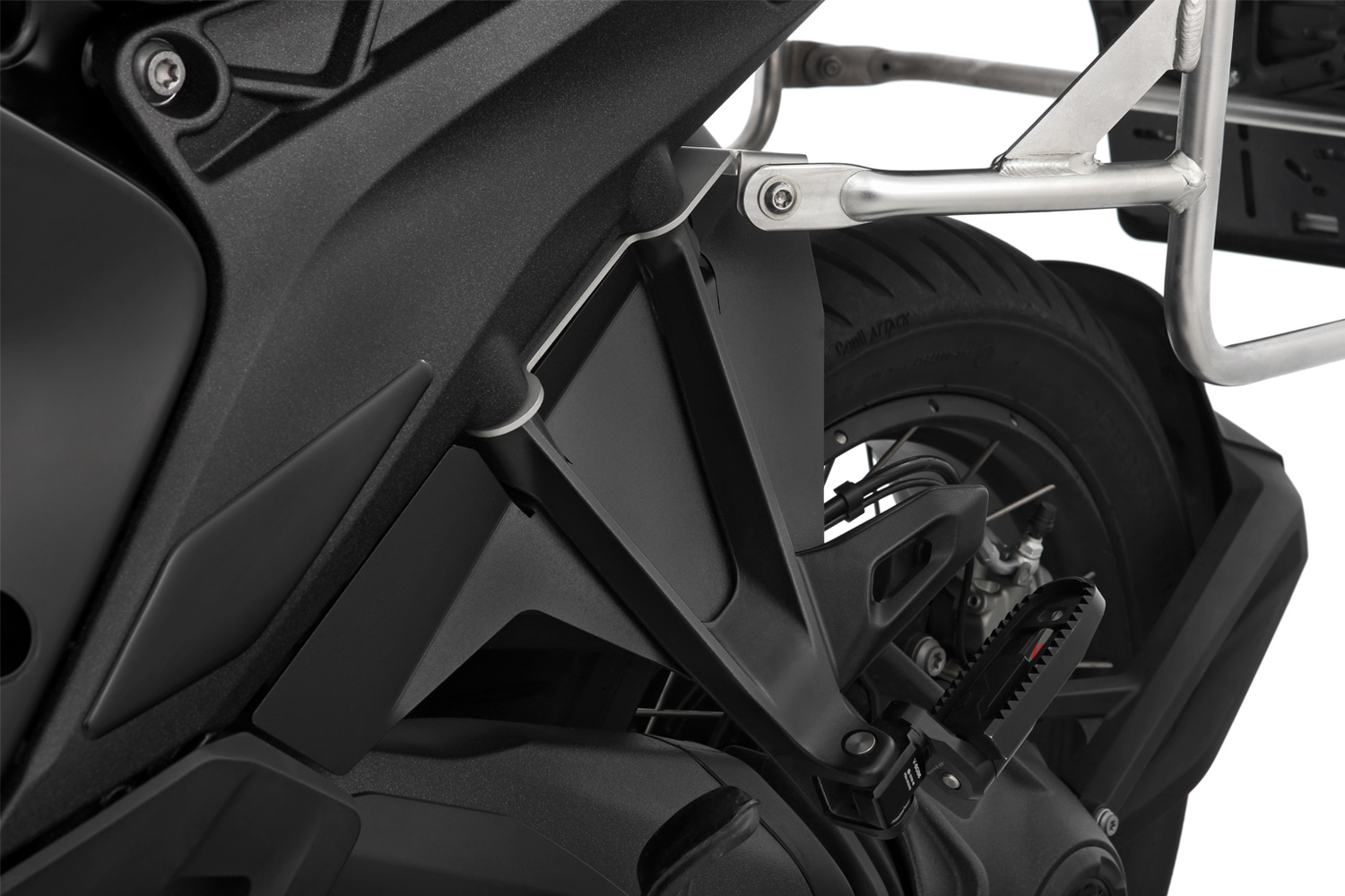 Wunderlich Cubierta para deflector de estribera del acompañante R 1300 GS