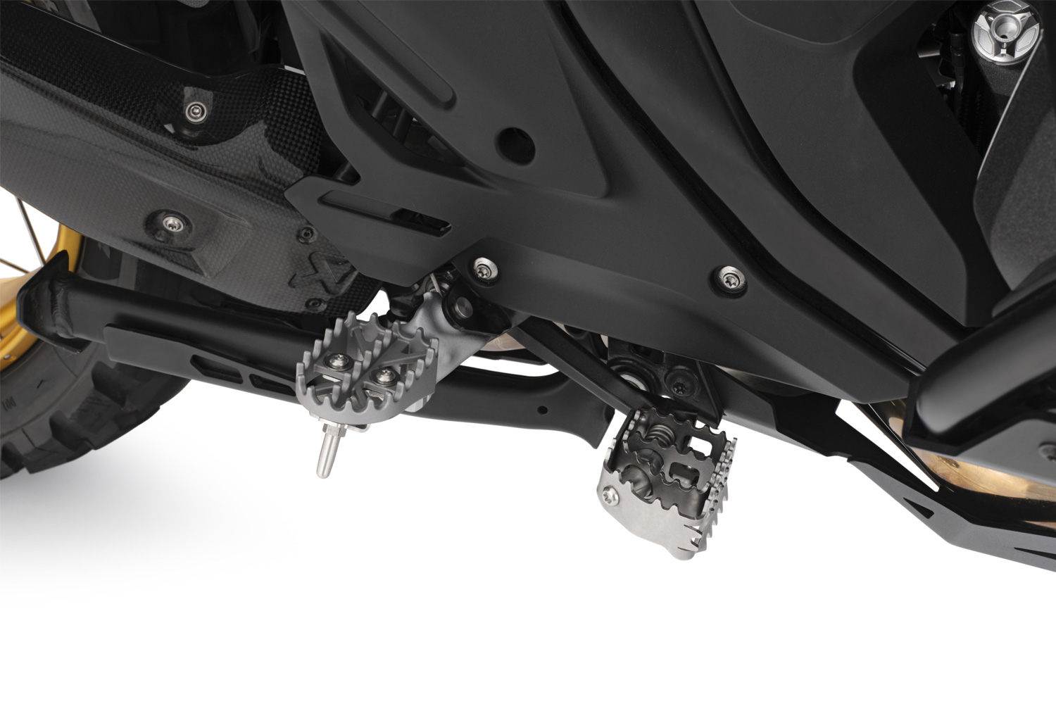 Indicateur d’inclinaison Wunderlich pour repose-pieds Enduro BMW d’origine R 1300 GS Adventure