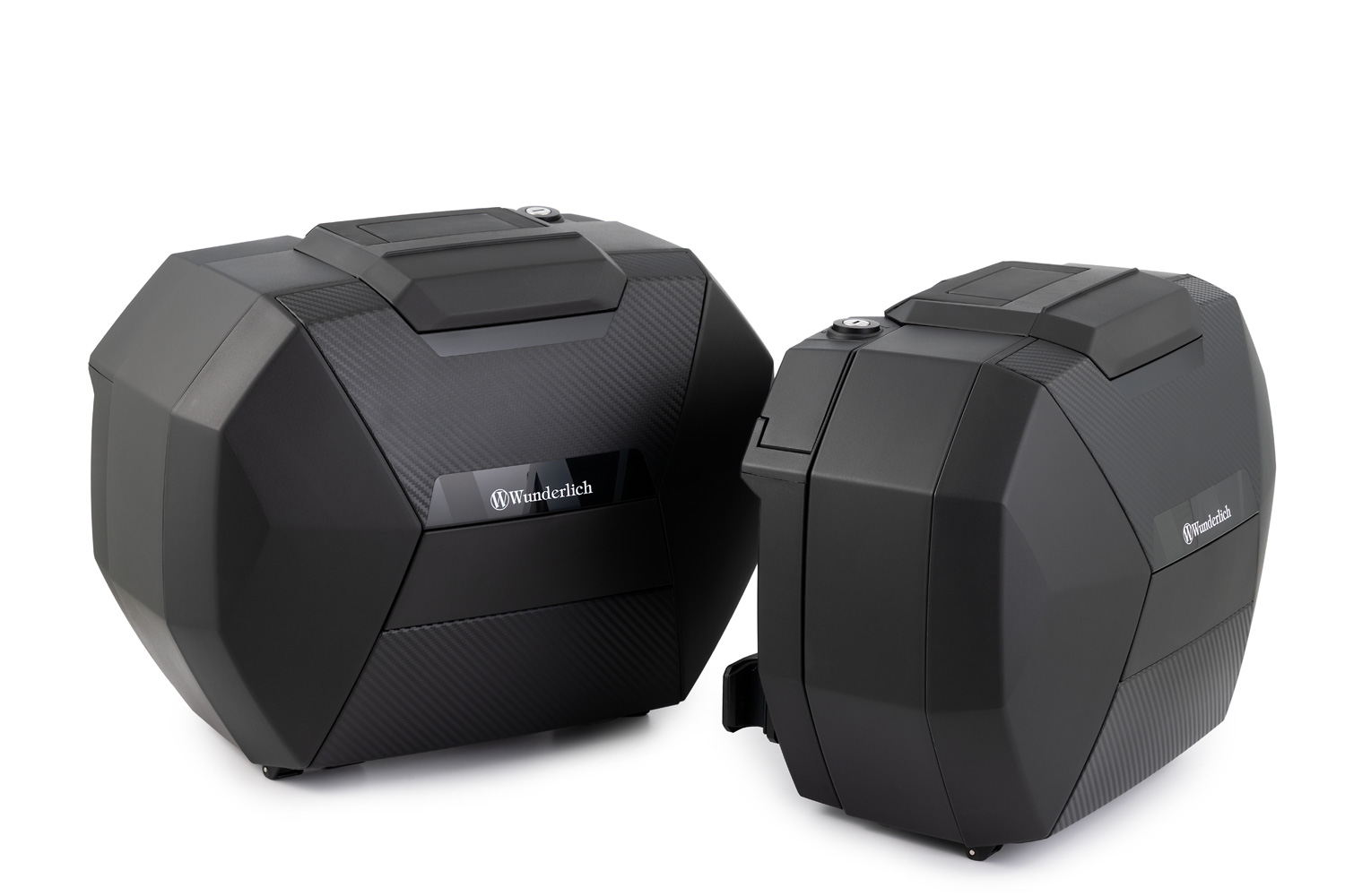 Wunderlich X-Gepäcksystem Variokoffer mit Träger M 1000 XR
