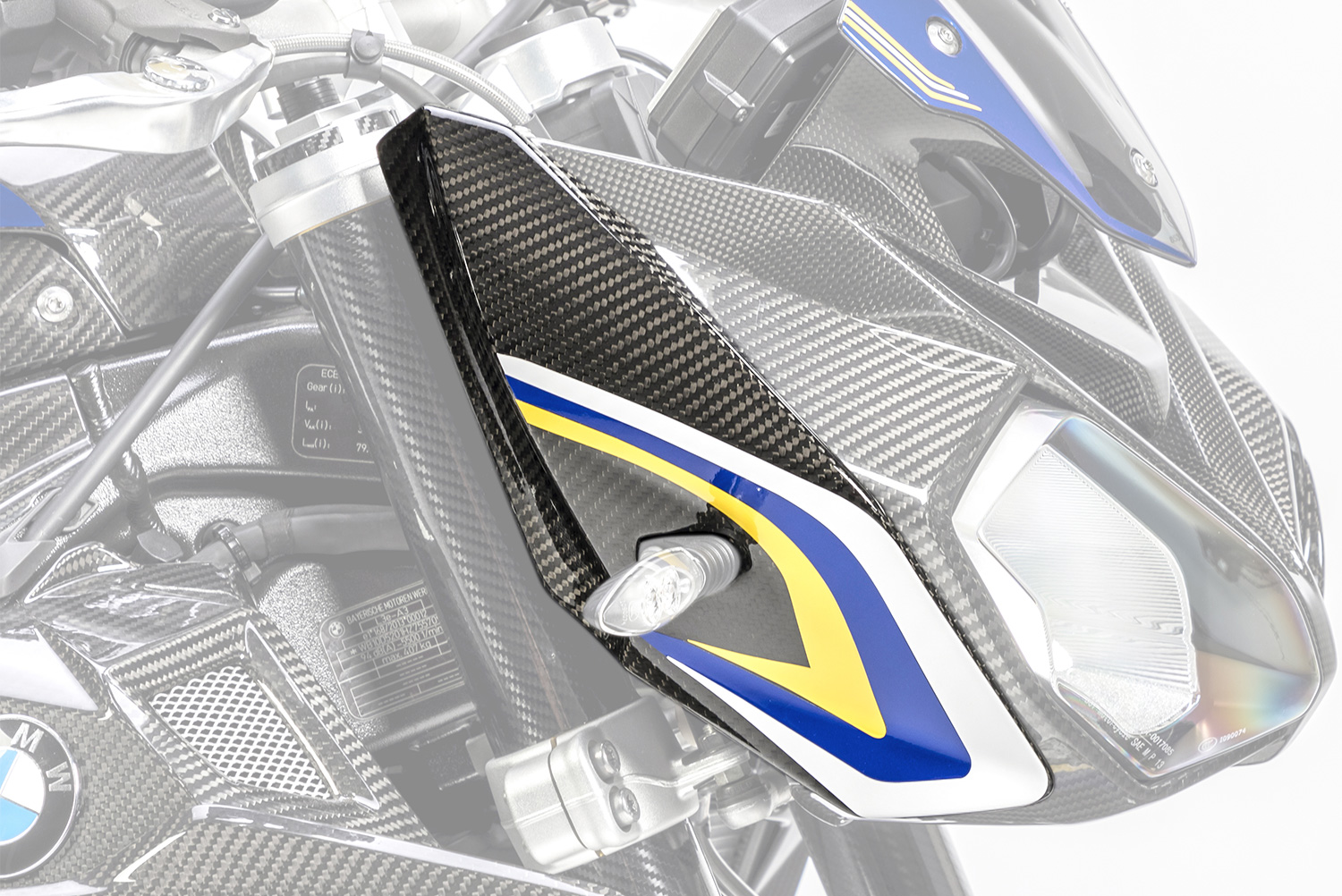 Carbon side fairing right