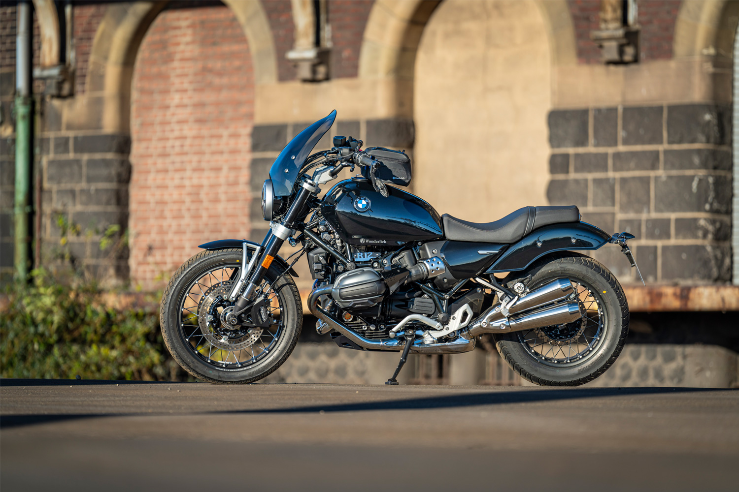 Wunderlich Schwingenlager-Abdeckung Classic