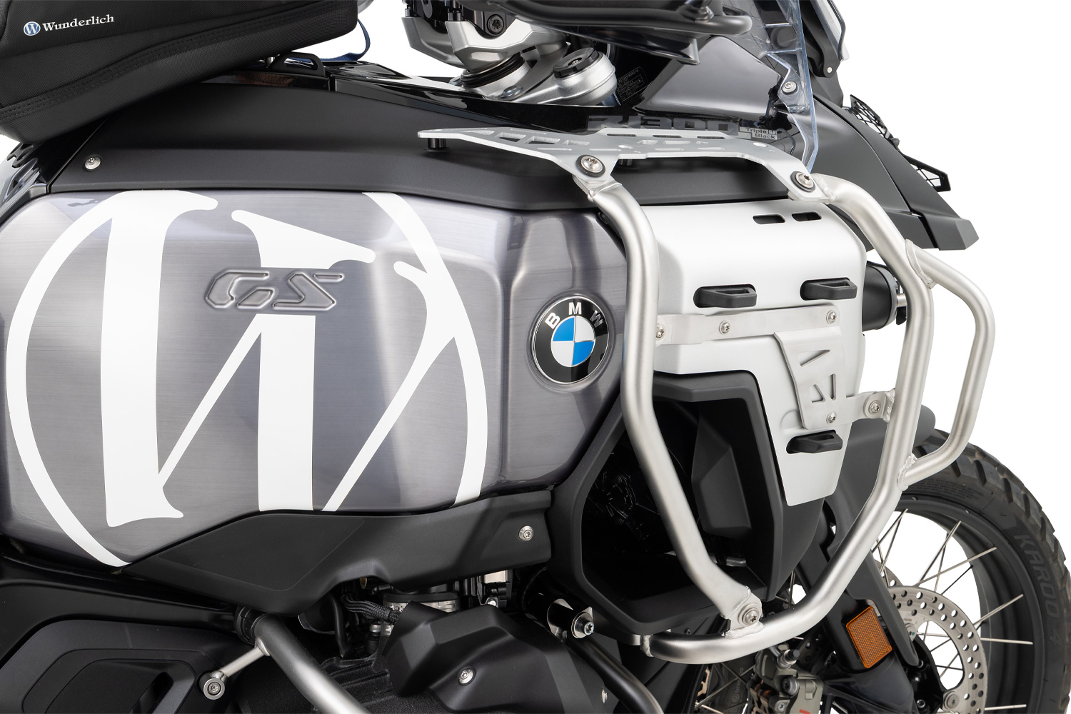 Wunderlich Erweiterungsbügel für R 1300 GS Adventure Tankschutzbügel ULTIMATE