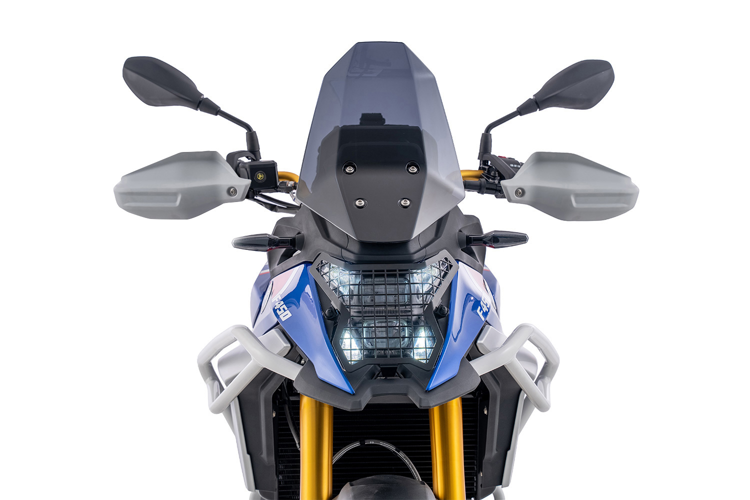 Wunderlich Scheinwerferschutzgitter abnehmbar F 450 GS