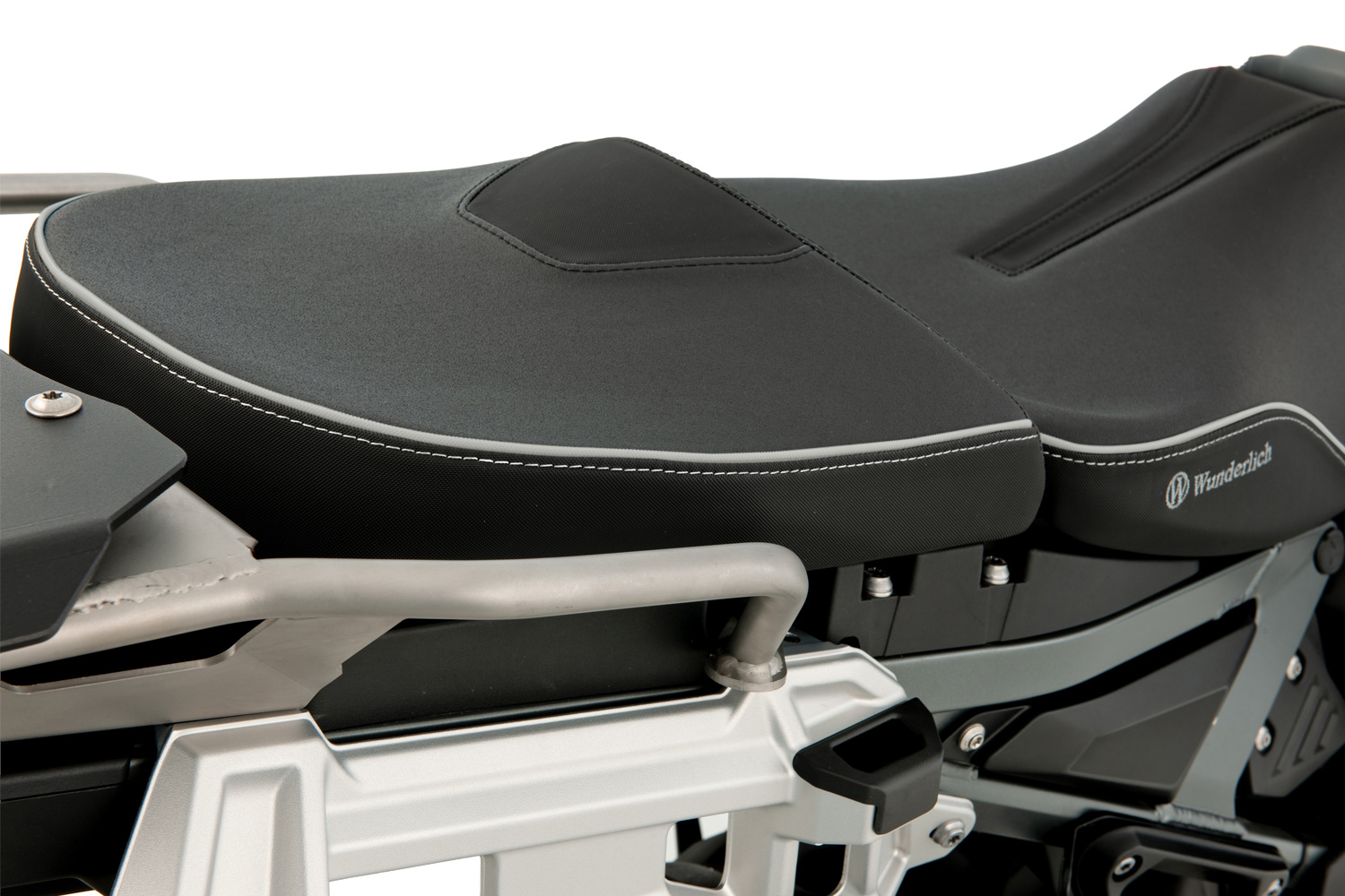 Wunderlich AKTIVKOMFORT Passenger Seat with Plug & Play Seat Heating R 1300 GS ADV