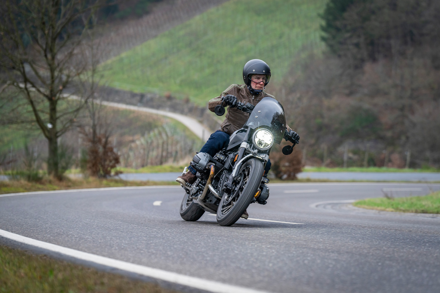 Wunderlich Cúpula touring ROADSTER años 70 R 12 (+R 12 nineT)