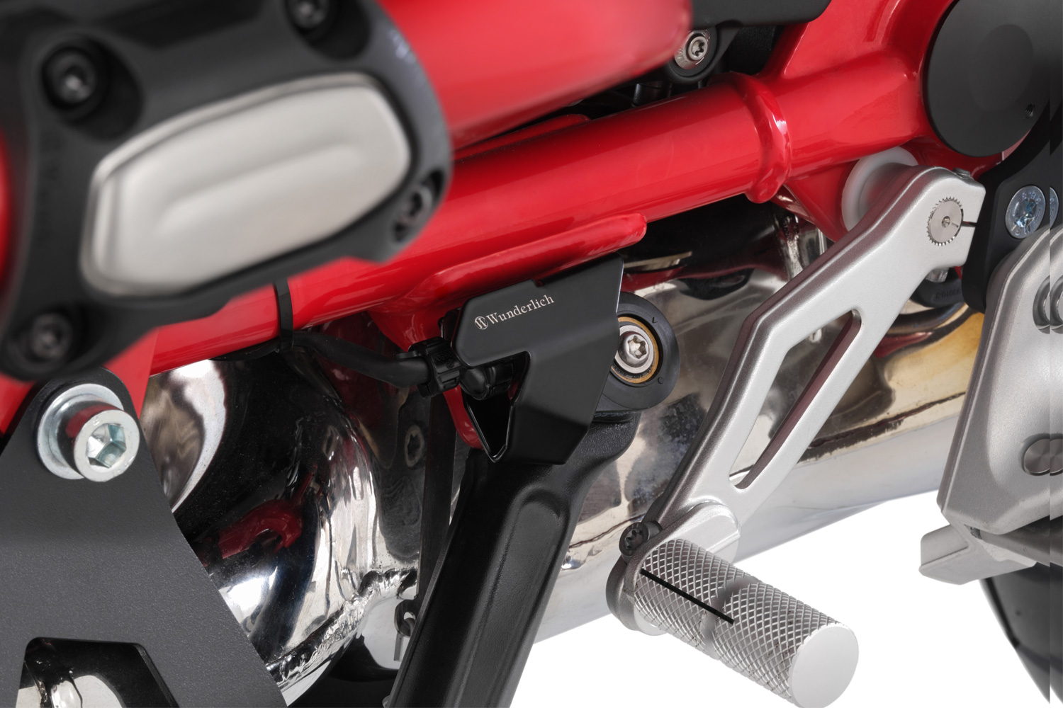 Cover di protezione Wunderlich per il sensore del cavalletto laterale R 12