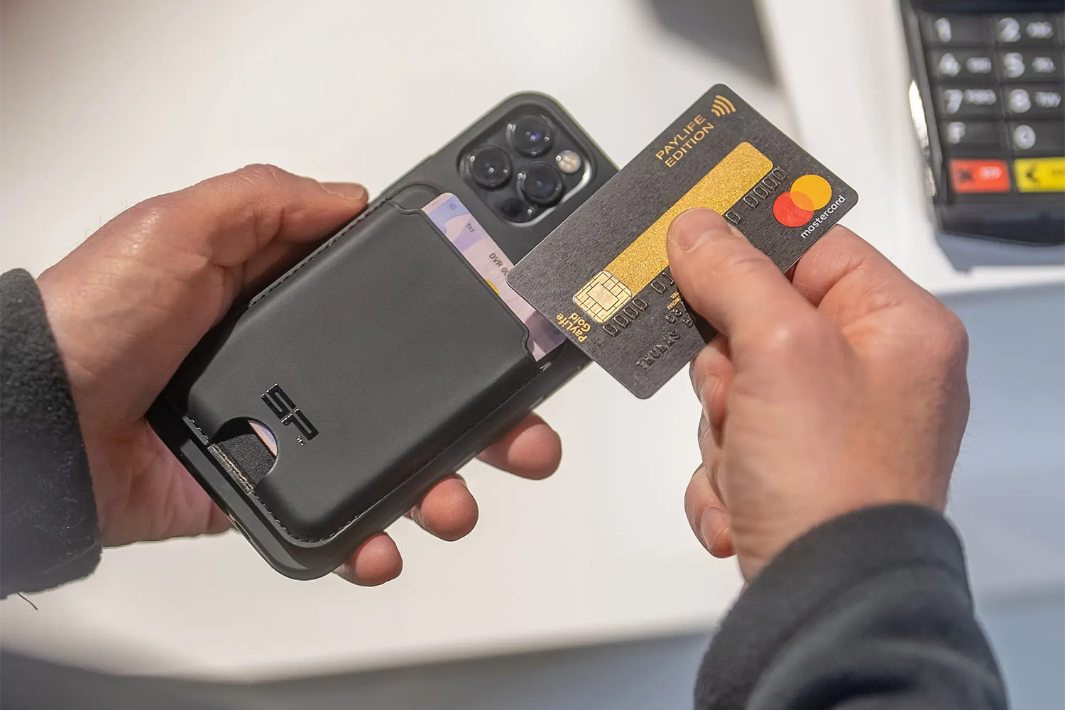 SP-Connect Card Wallet SPC+