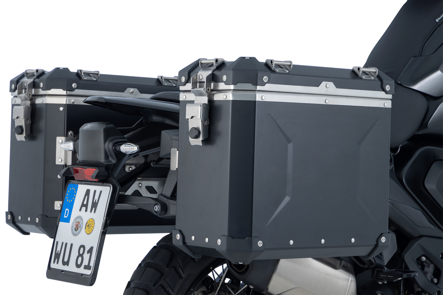 Wunderlich Koffersatz EXTREME slimline DirectLock R 1300 GS