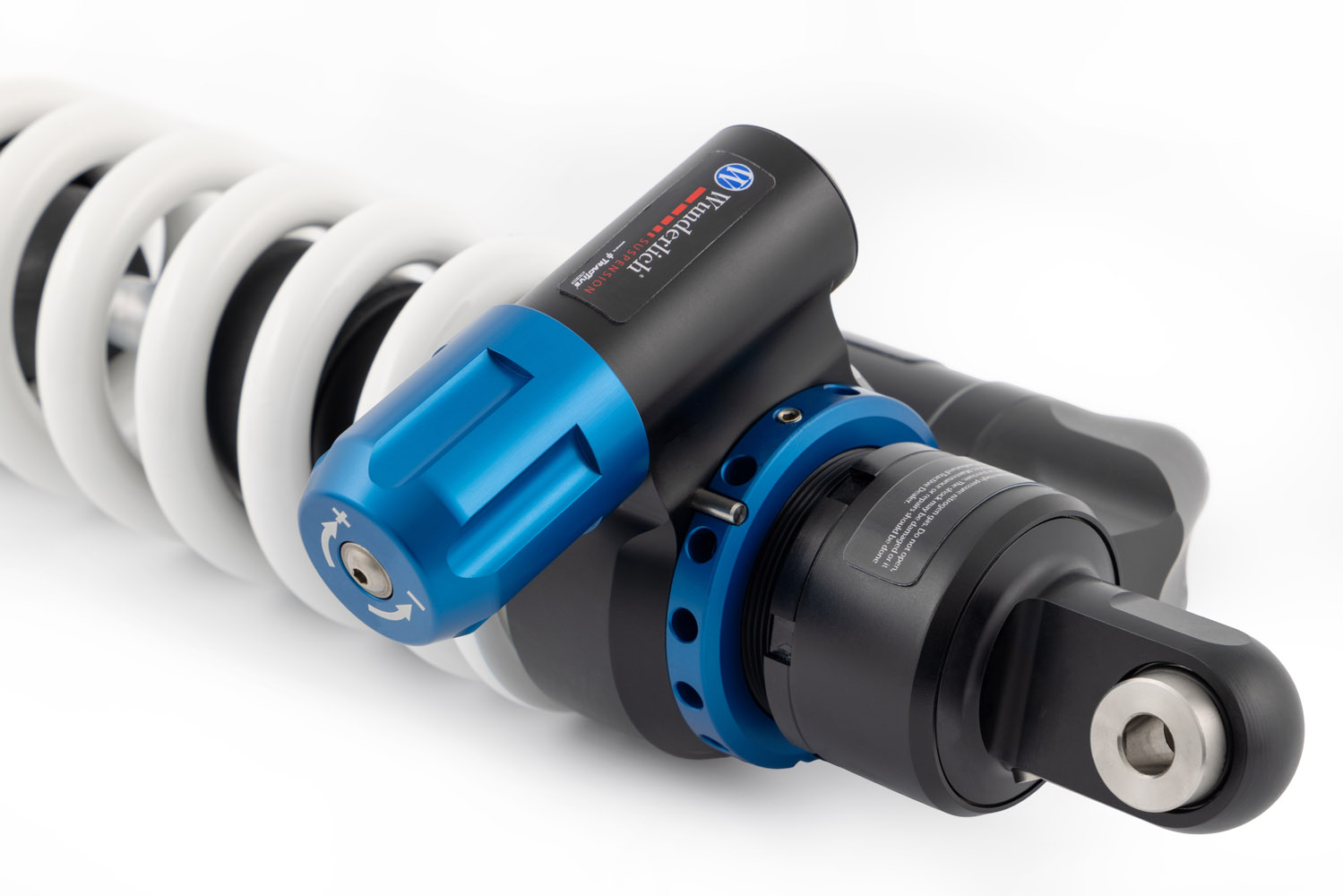 Wunderlich Suspension Federbein S4 + HPA