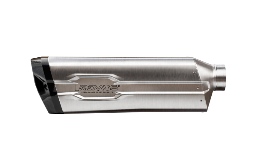 REMUS Slip On Endschalldämpfer REMUS 8 2.0