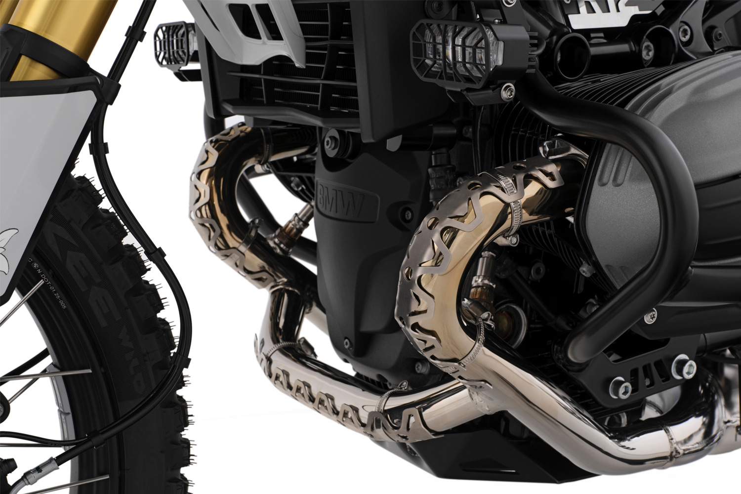 Wunderlich Protezione collettori DAKAR – R 12