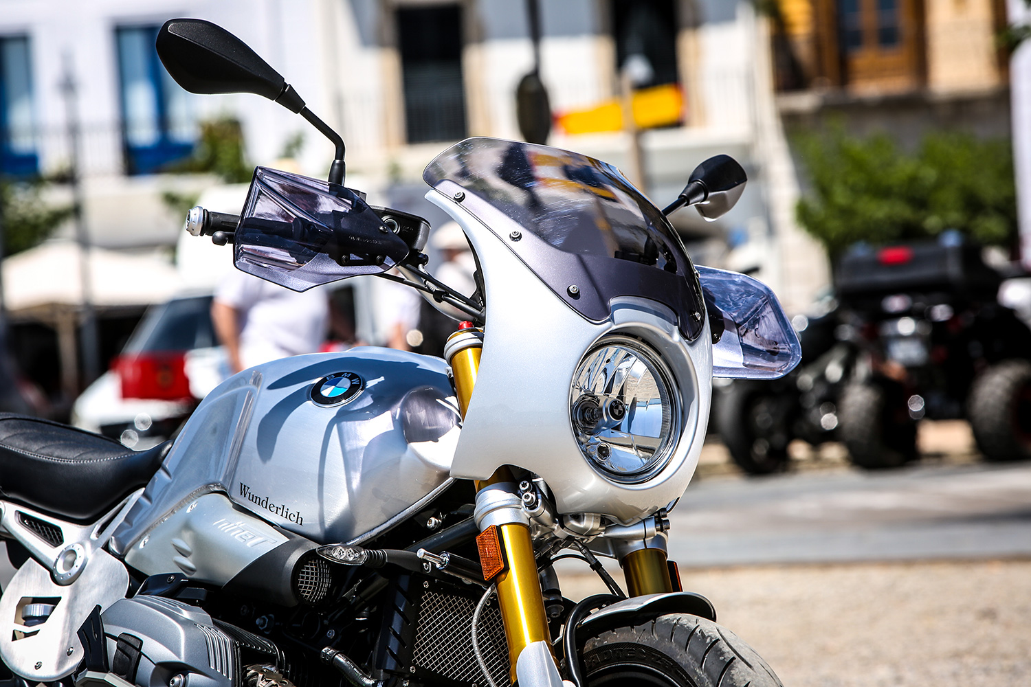 DAYTONA cockpit fairing R nineT Wunderlich