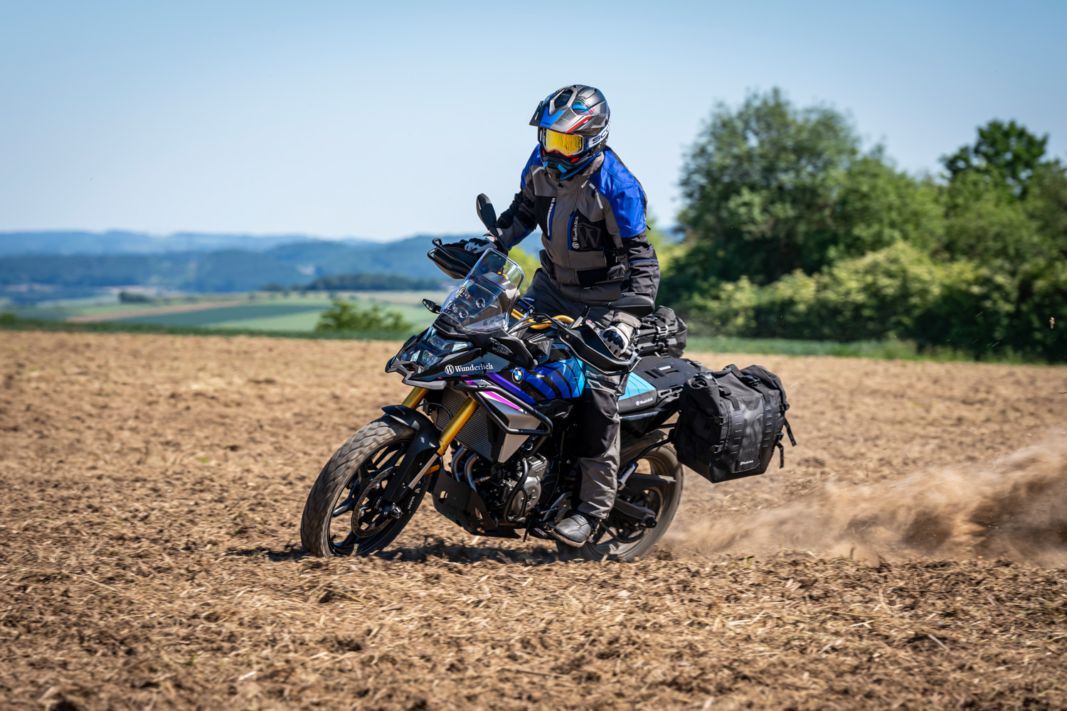 Wunderlich Gepäckbrücke Soziussitz F 450 GS