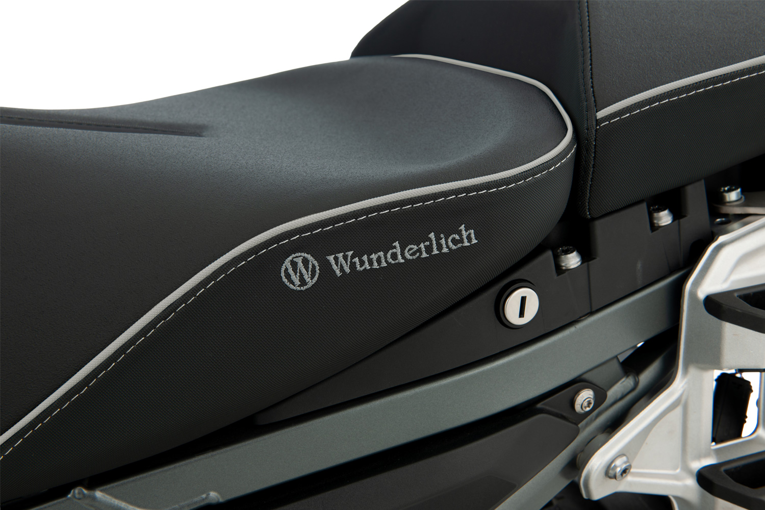 Wunderlich Fahrer Sitzbank AKTIVKOMFORT mit Sitzheizung Smart Plug & Play R 1300 GS Adv.
