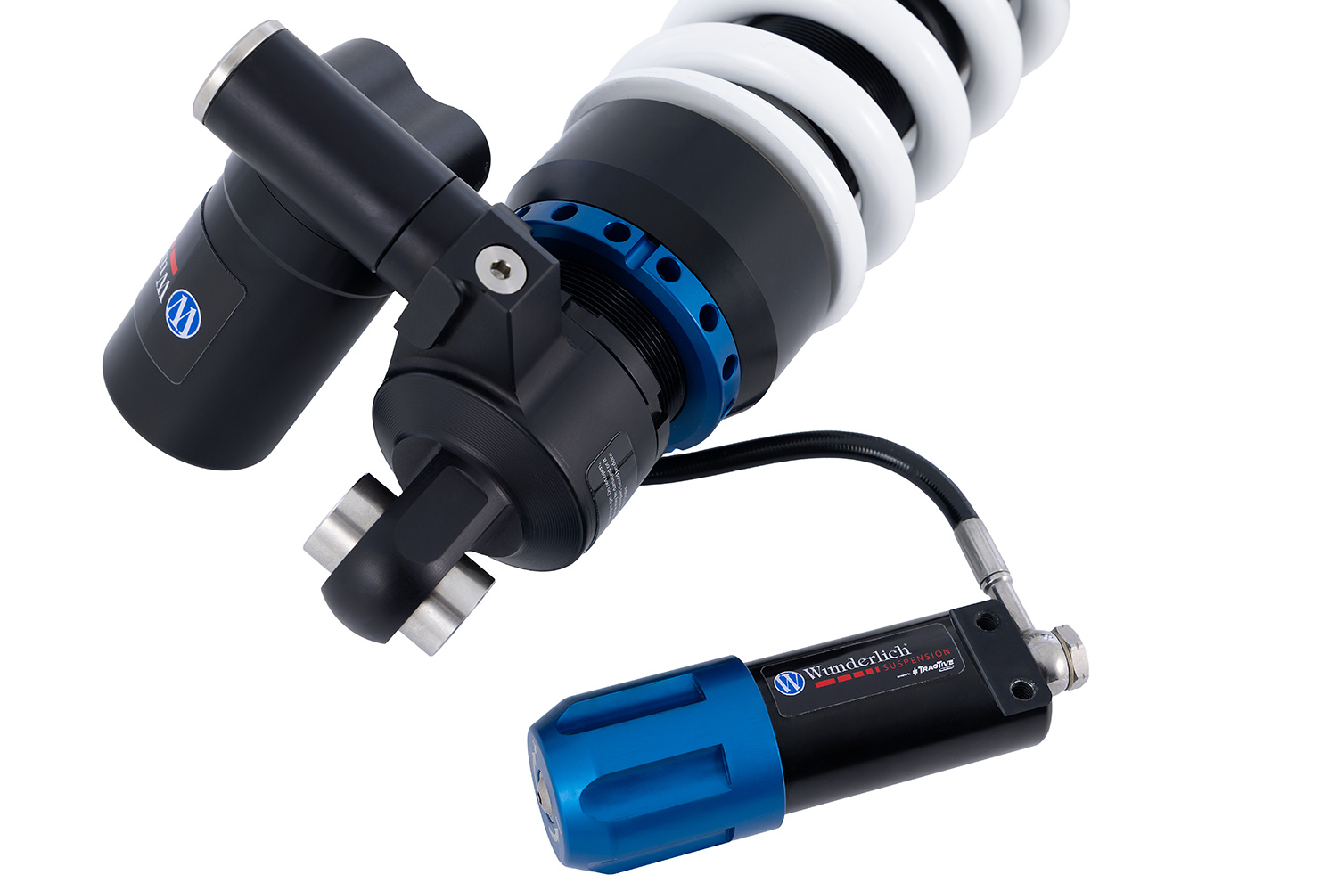 Wunderlich Suspension Federbein eS3 Sport + HPA