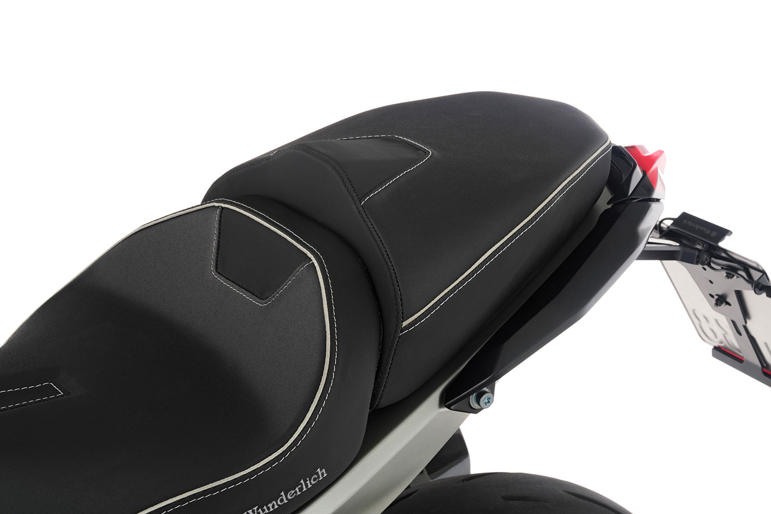 Selle passager avec chauffage de selle Smart Plug & Play Wunderlich AKTIVKOMFORT R 1300 R/RS