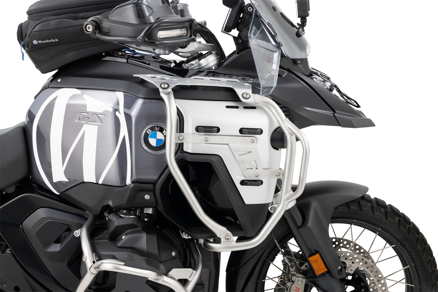 Wunderlich Erweiterungsbügel für R 1300 GS Adventure Tankschutzbügel ULTIMATE