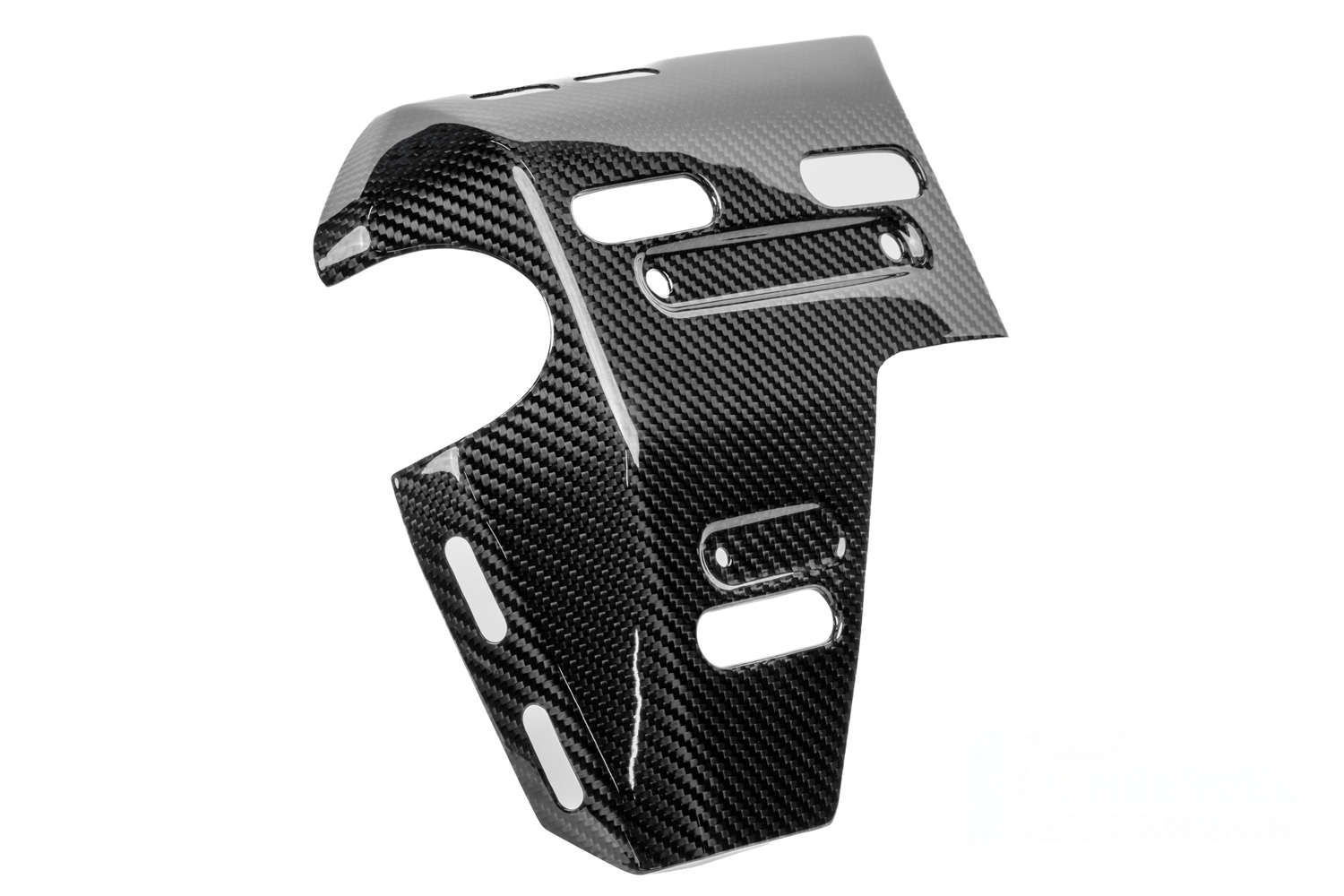 Cubierta de radiador Ilmberger con orificios para soportes de bolsas R 1300 GS Adv.