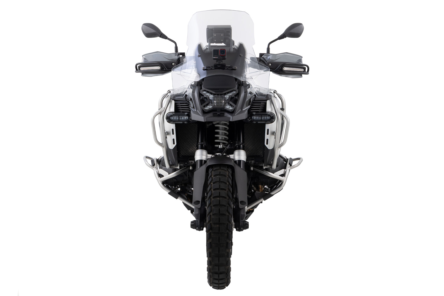 Wunderlich Erweiterungsbügel für R 1300 GS Adventure Tankschutzbügel ULTIMATE