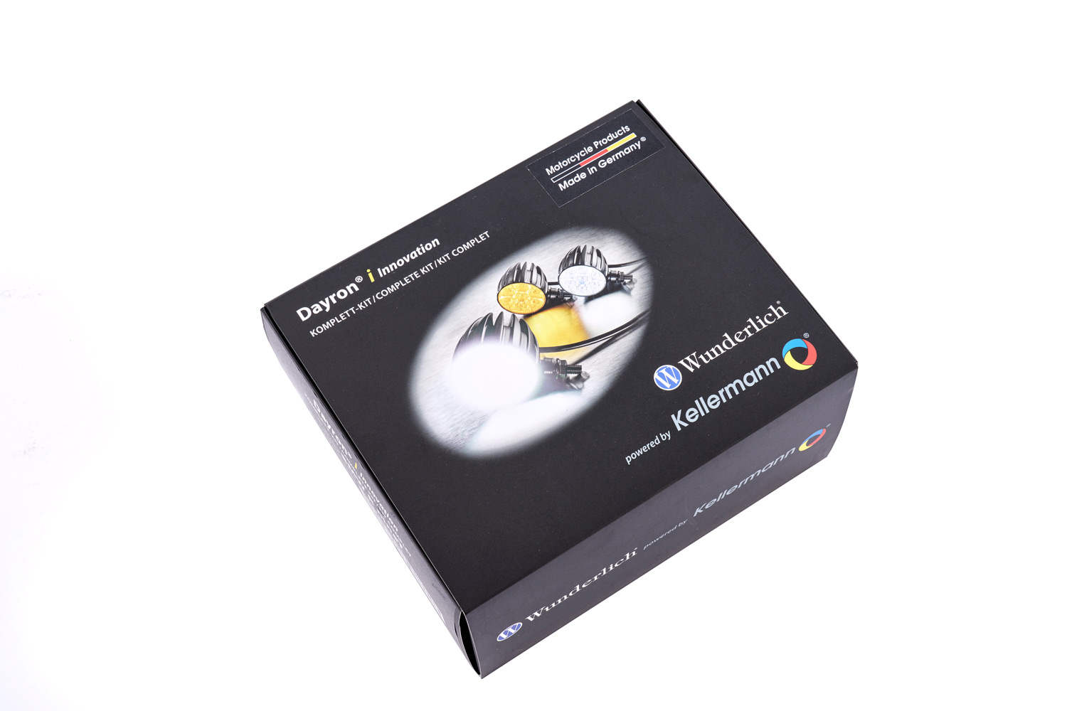 Wunderlich Edition DAYRON® Integriertes LED Tagfahrlichtsystem - Austausch gegen die originalen Nebelscheinwerfer