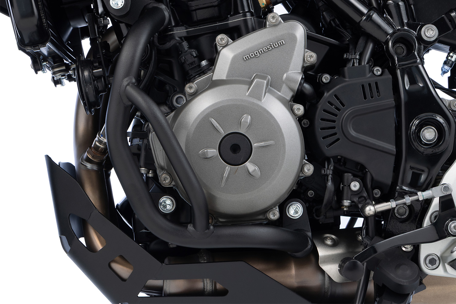Wunderlich engine protection bar F 450 GS