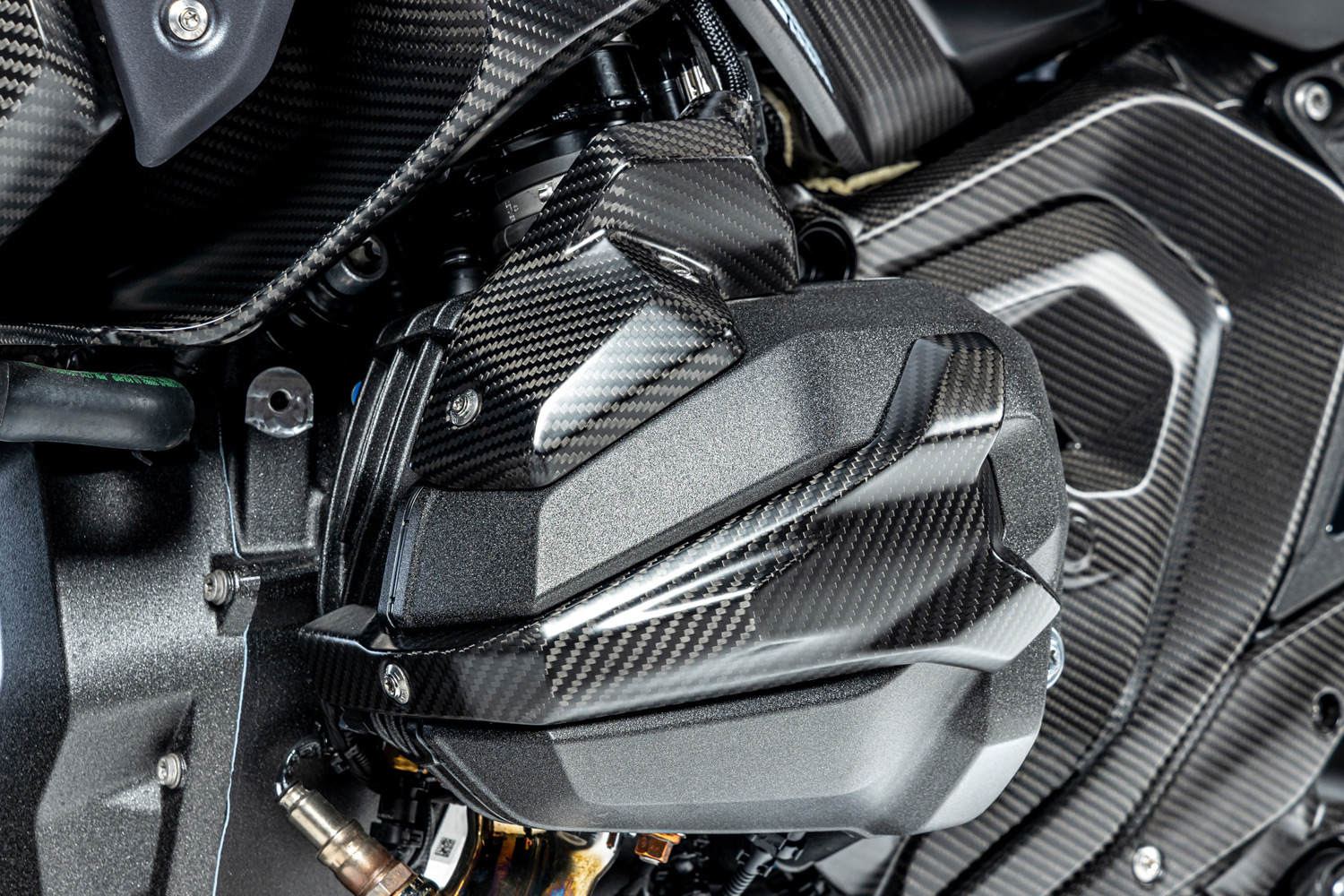 Ilmberger Zündkerzenstecker Abdeckung R 1300 GS + Adventure