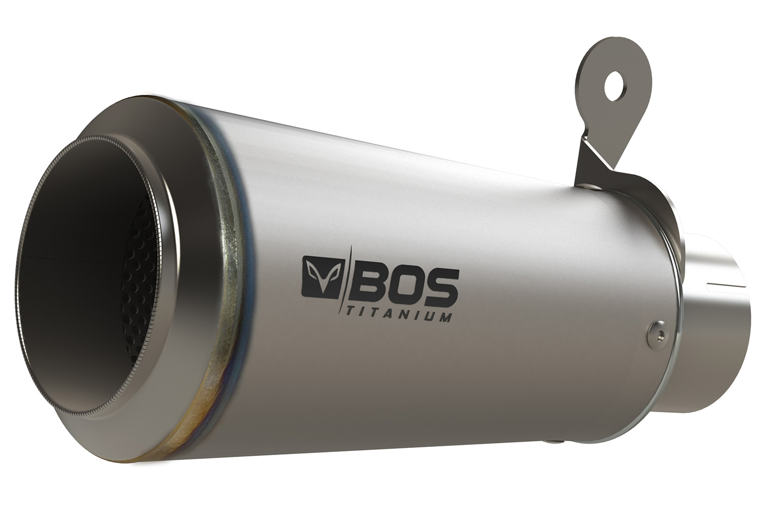 BOS »Ssec RR Slip-on« silencer