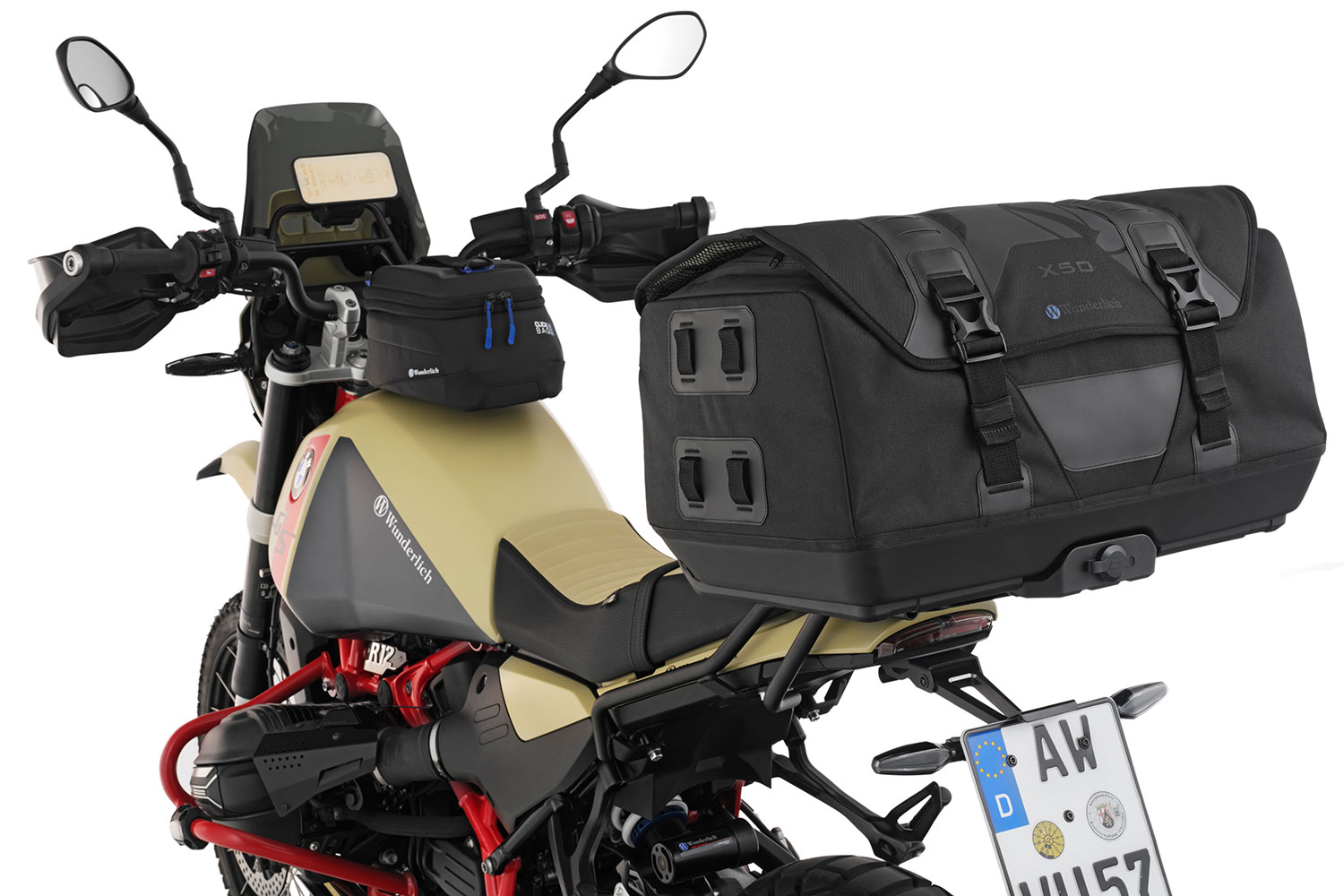 Support de top case Wunderlich X-RACK R 12 G/S