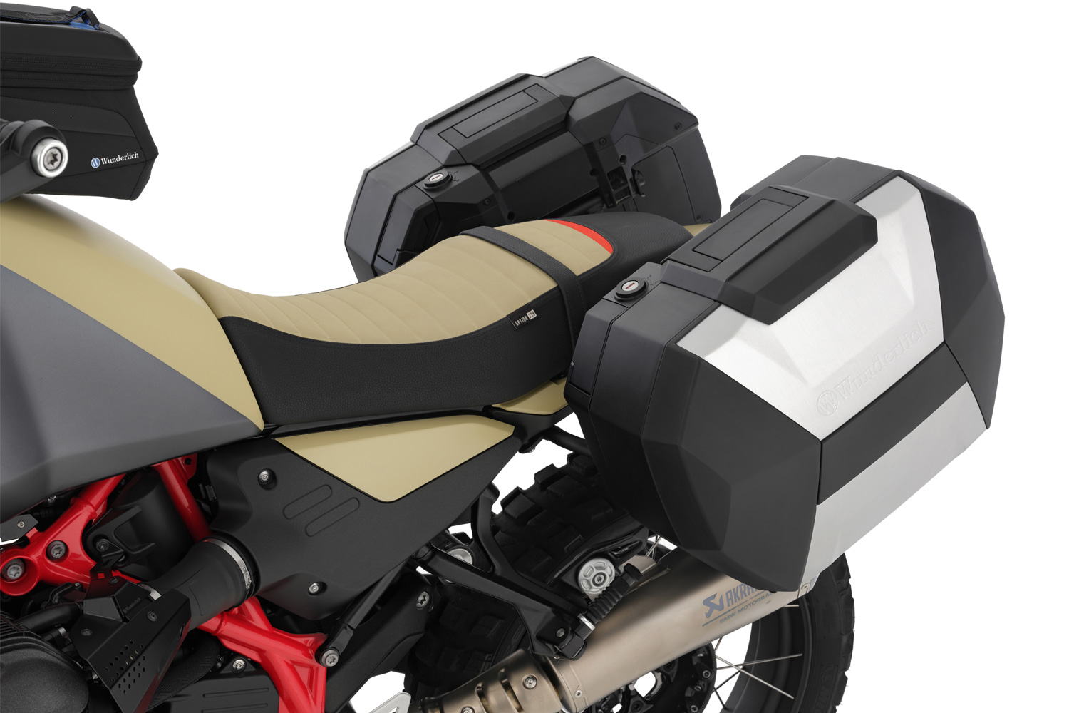 Wunderlich X-Gepäcksystem Variokoffer mit Träger R 12 G/S
