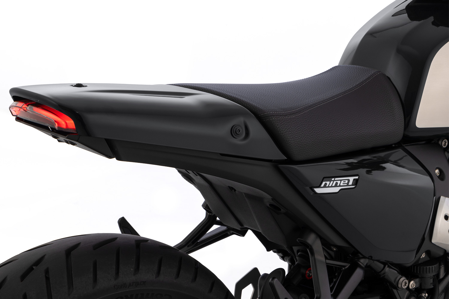 Finitura posteriore Wunderlich senza supporto targa R 12 nineT/S