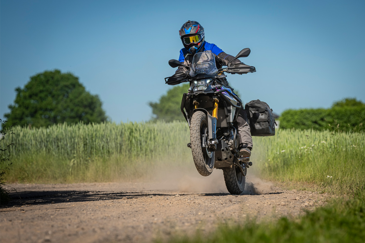 Wunderlich X-Gepäcksystem Seitentaschen Waterproof mit Träger F 450 GS