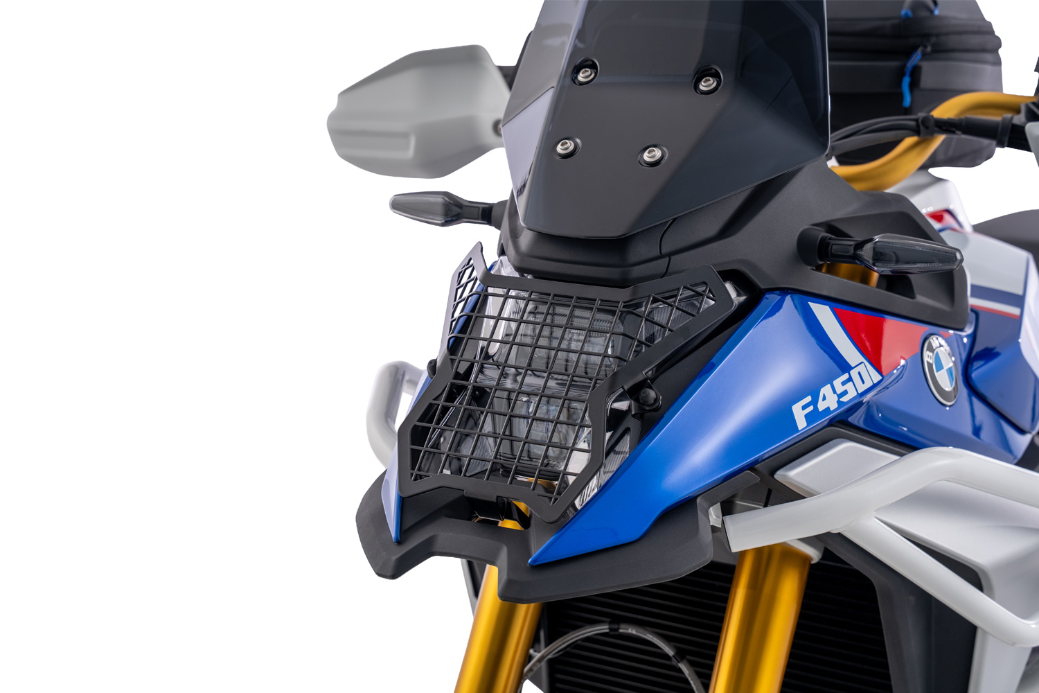 Wunderlich Scheinwerferschutzgitter abnehmbar F 450 GS
