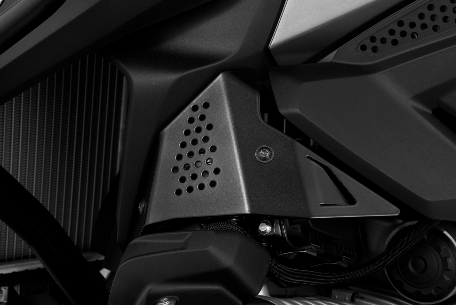 Cubierta Wunderlich para sistema de inyección R 1250 GS