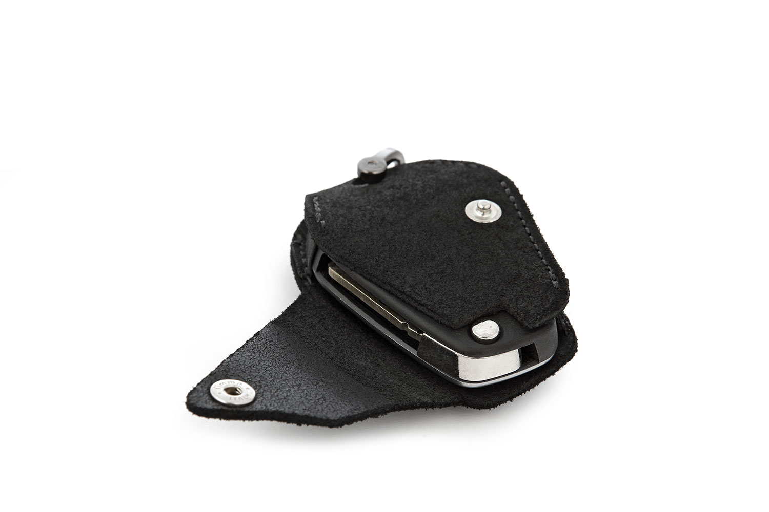 Keyless Ride Leather Key Pouch | Wunderlich