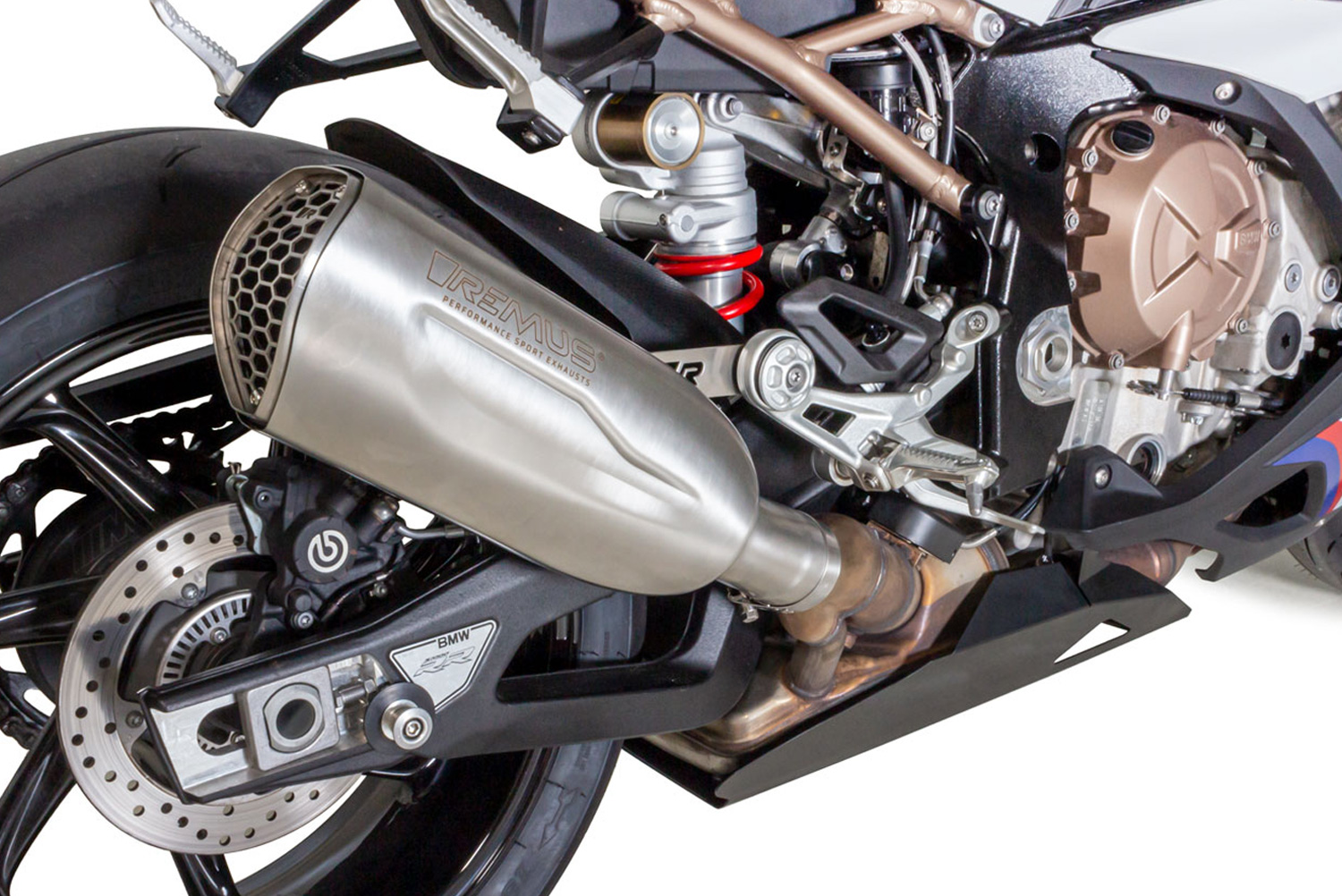 REMUS Slip on Sport rear silencer S 1000 RR NXT | Wunderlich