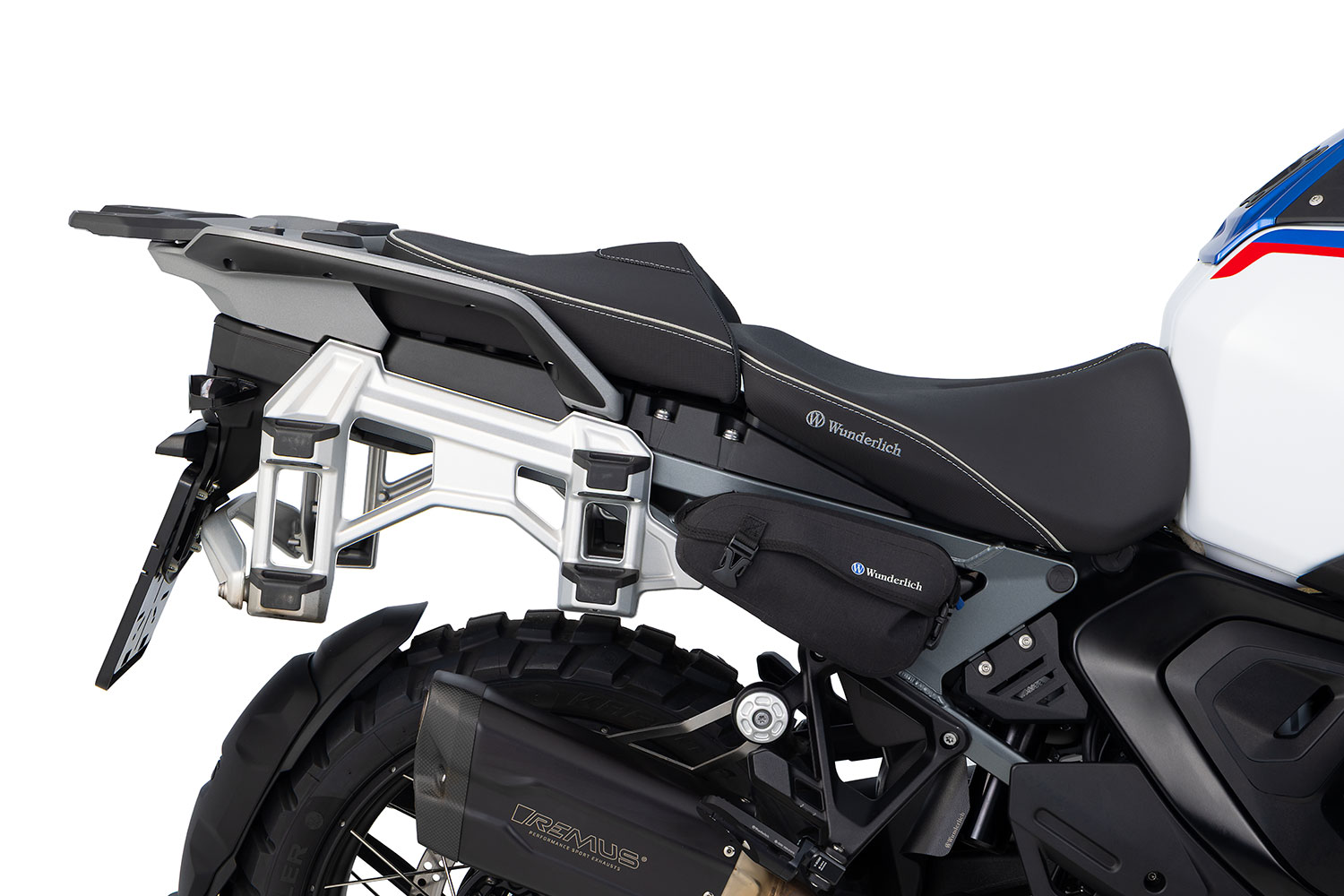 Selle conducteur Wunderlich AKTIVKOMFORT avec chauffage Smart Plug & Play R 1300 GS Adv.
