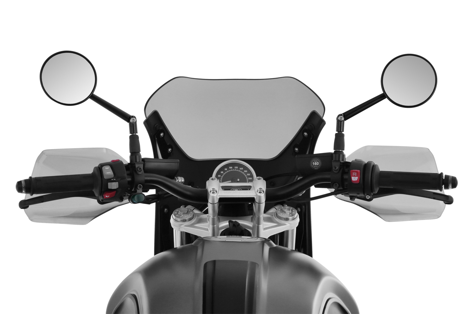 Wunderlich Verkleidung DAYTONA Scrambler R nineT Scrambler