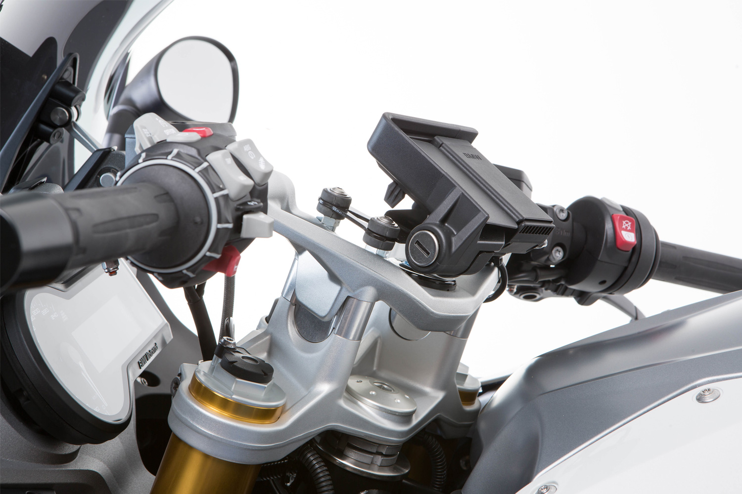 Wunderlich mounting kit for SOS-system