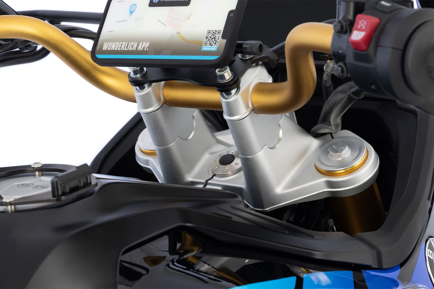 Wunderlich Lenkererhöhung ERGO PRO F 450 GS